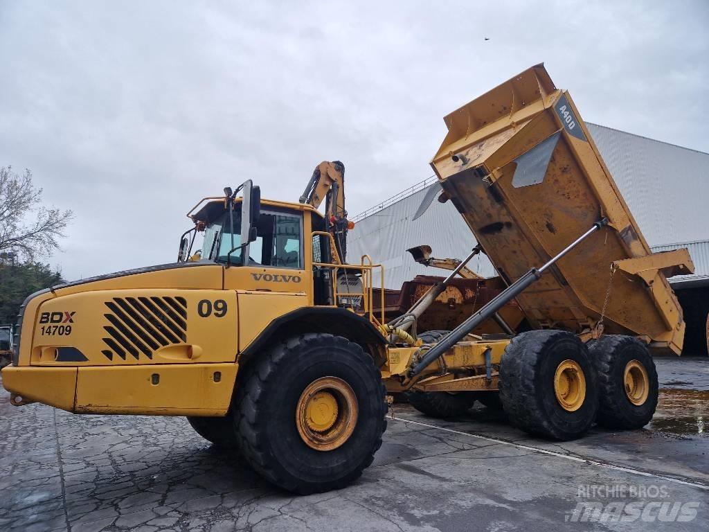 Volvo A 40 D Дъмпери/моторни превозни средства