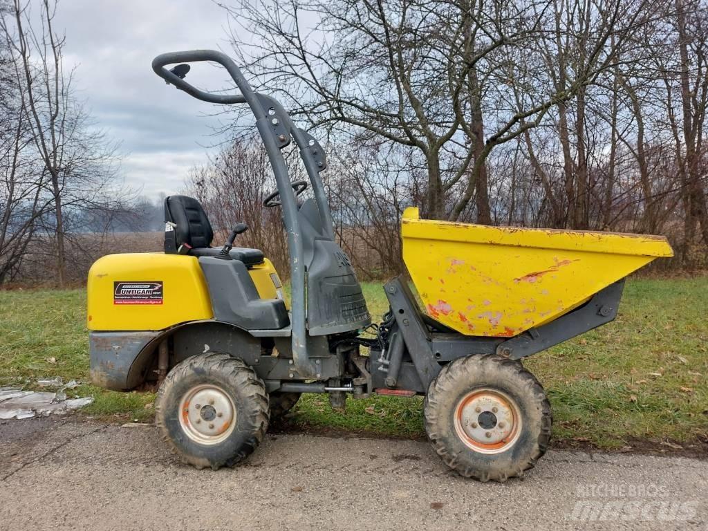 Ausa D 85 AH A Странични самосвали