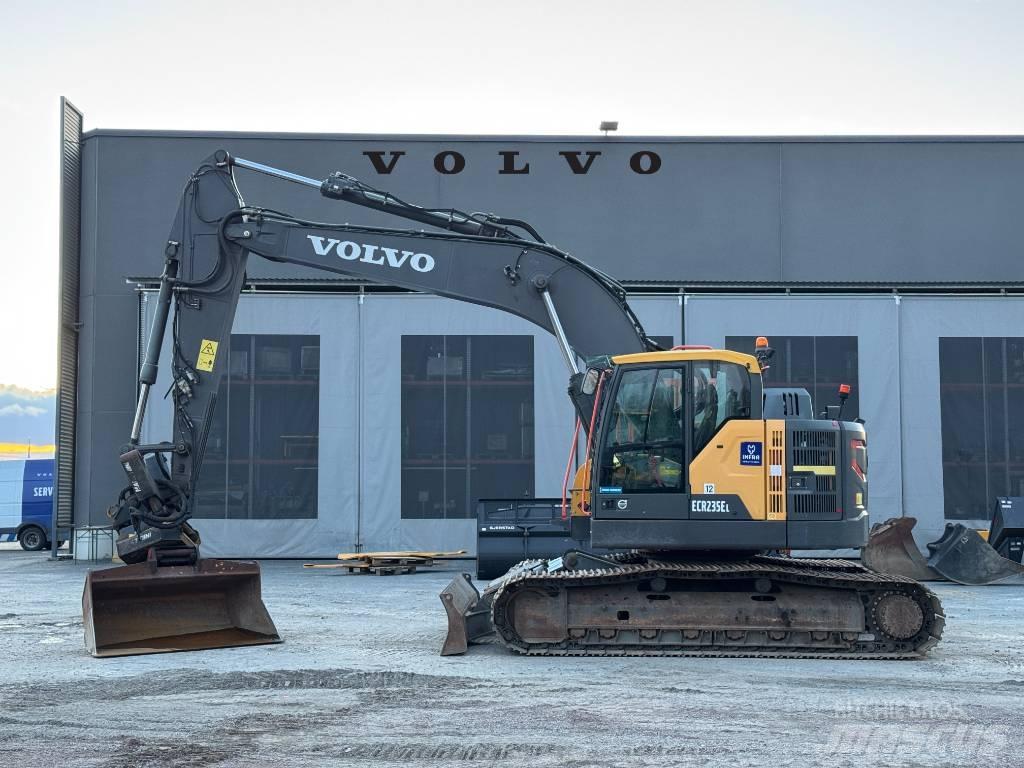 Volvo ECR 235 EL Верижен екскаватор