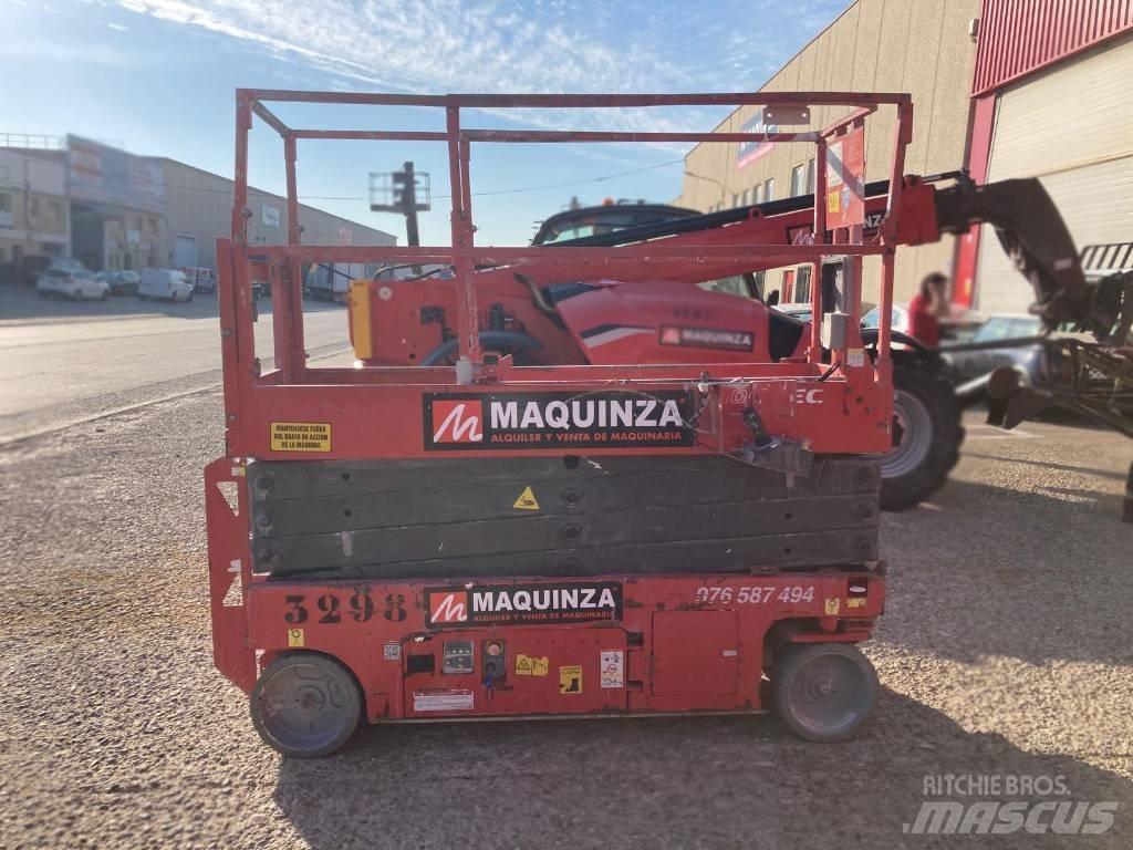 Manitou 100 SEC Ножични работни платформи