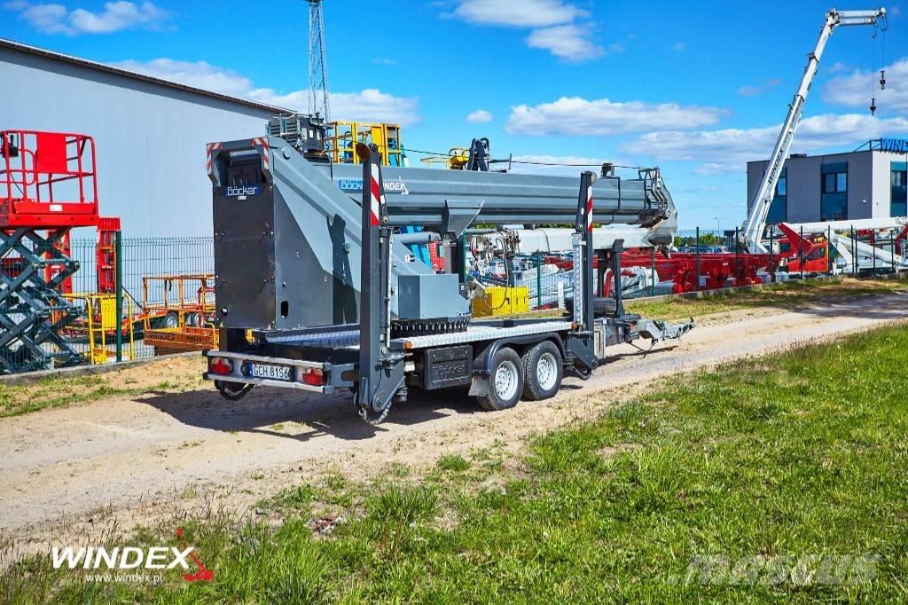 Böcker AHK 36/2400 Мини кранове