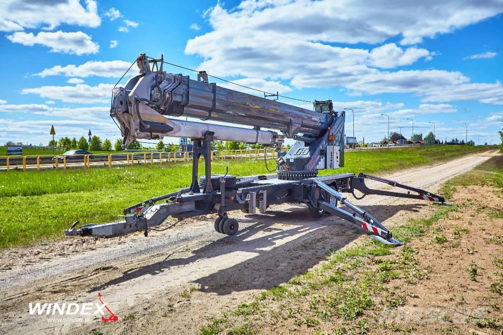 Böcker AHK 36/2400 Мини кранове