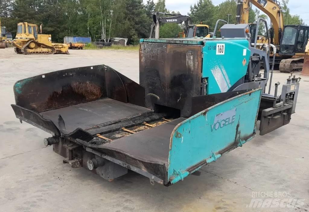 Vögele SUPER 800 Машини за асфалт