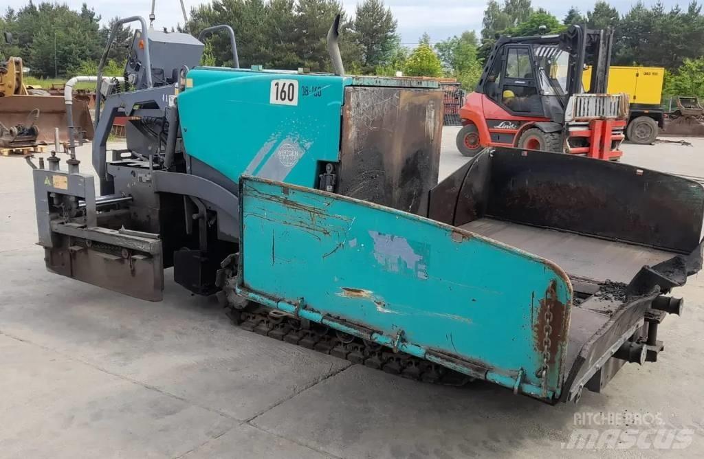 Vögele SUPER 800 Машини за асфалт