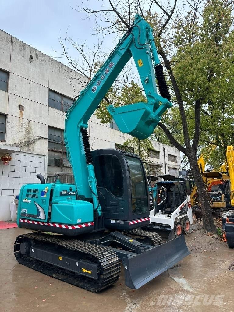 Kobelco SK 75-8 Мини екскаватори < 7 т
