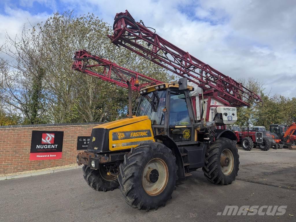 JCB 1135 Fastrac Пръскачки на торове