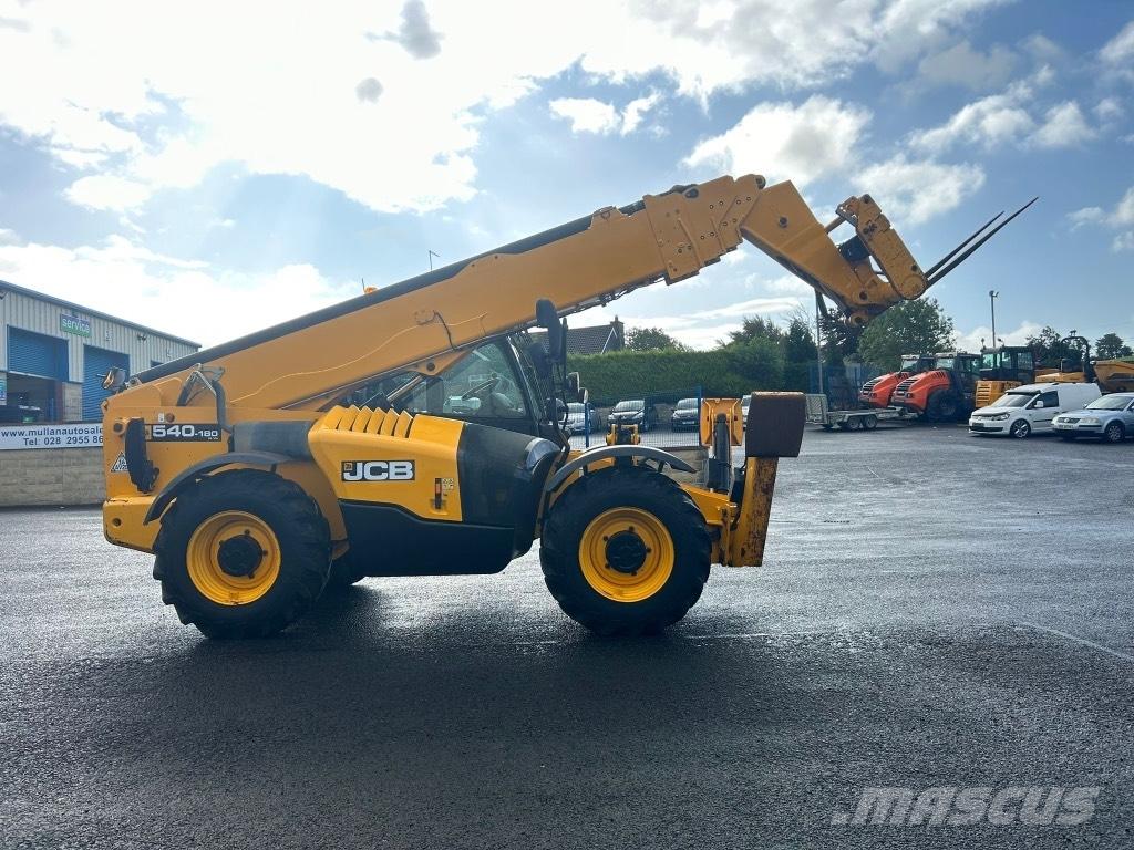 JCB 540-180 Телескопични товарачи