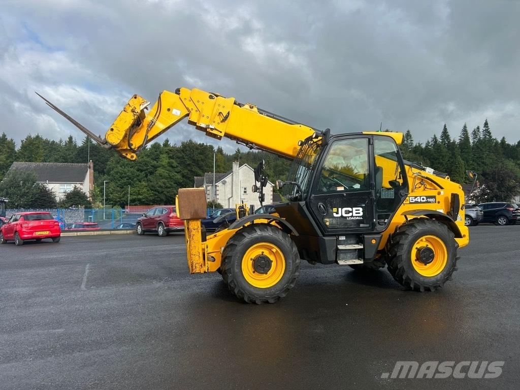 JCB 540-180 Телескопични товарачи