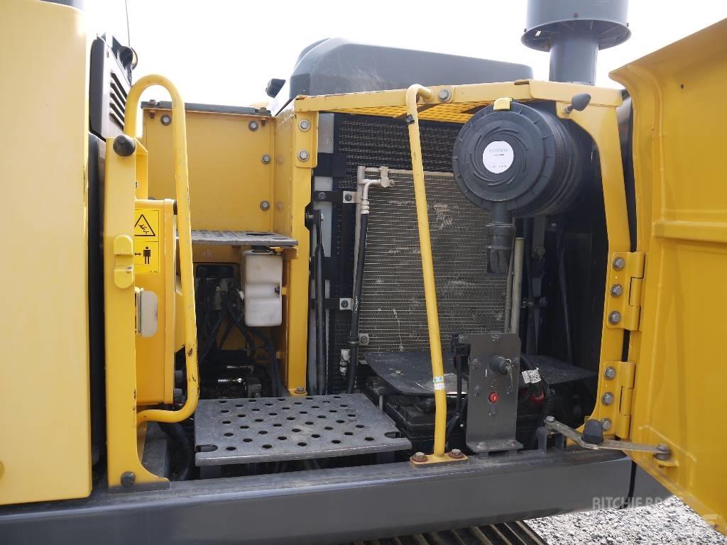 Volvo EC 140 DL Верижен екскаватор