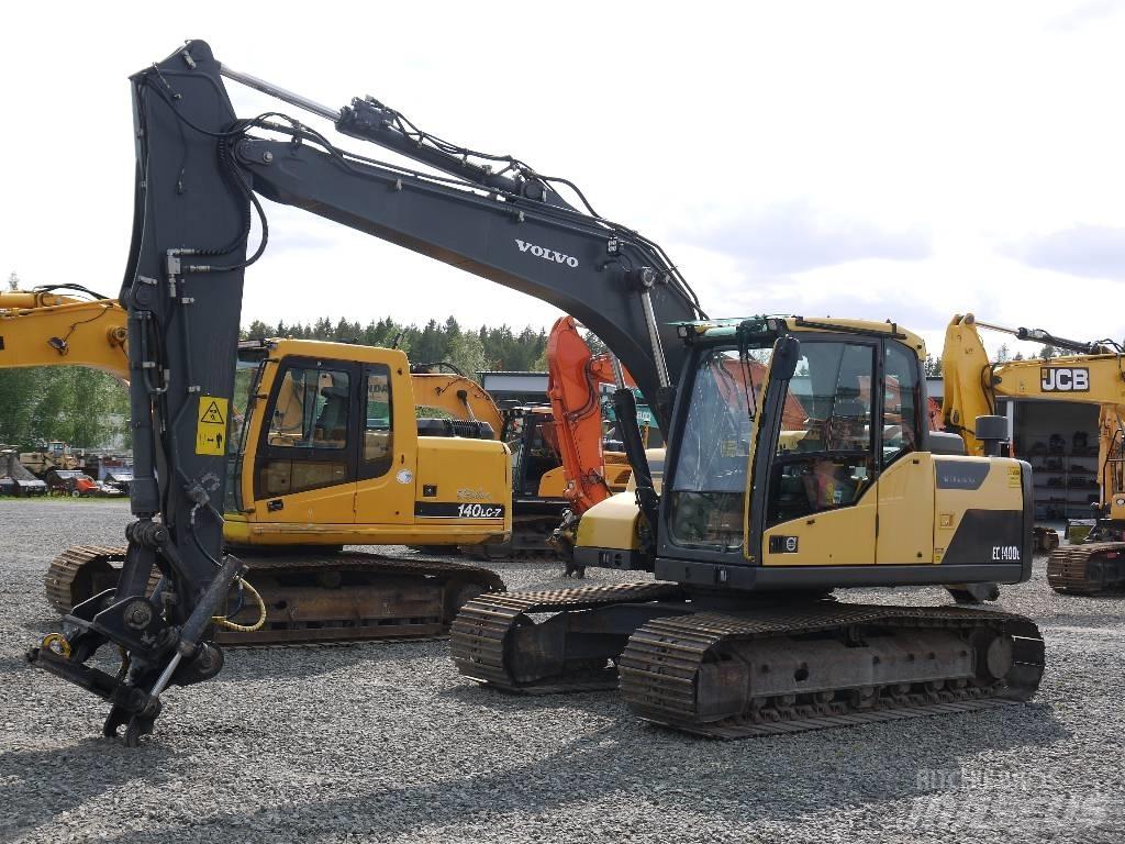 Volvo EC 140 DL Верижен екскаватор