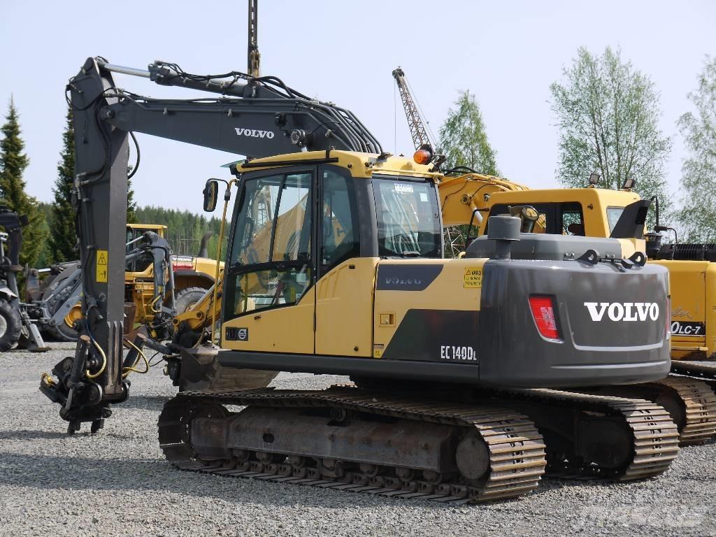 Volvo EC 140 DL Верижен екскаватор