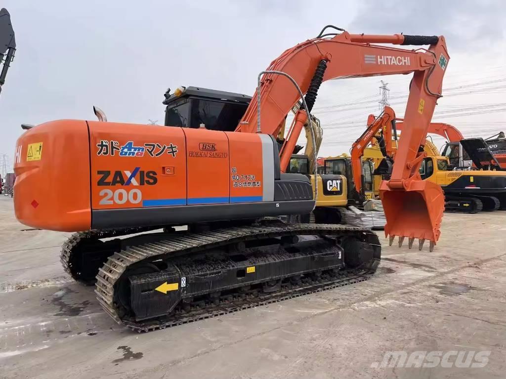 Hitachi ZX 200 Верижен екскаватор