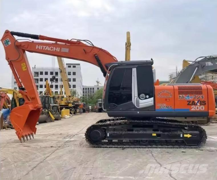 Hitachi ZX 200 Верижен екскаватор