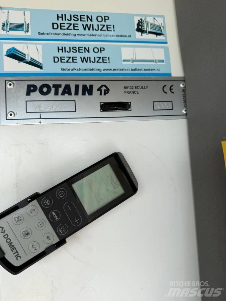Potain MD 365 B Мачтови кранове