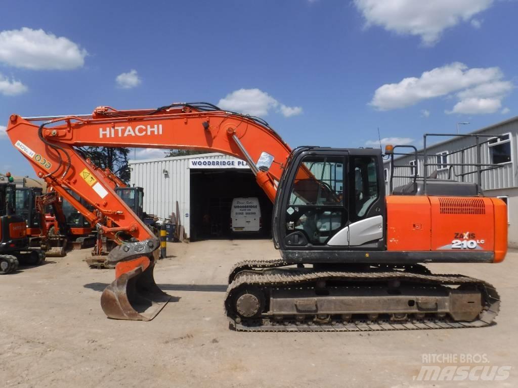 Hitachi ZX 210 LC-6 Верижен екскаватор