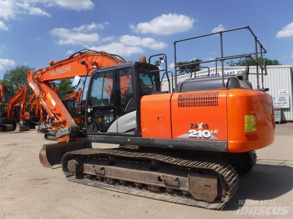 Hitachi ZX 210 LC-6 Верижен екскаватор