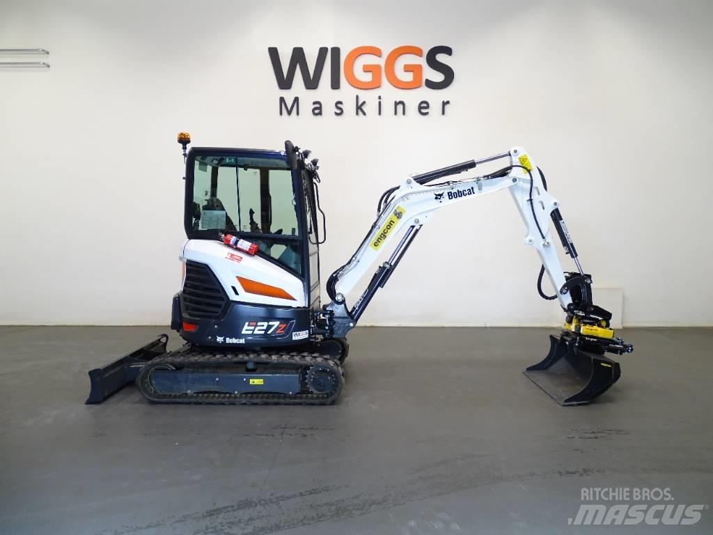 Bobcat EZ27Z Мини екскаватори < 7 т