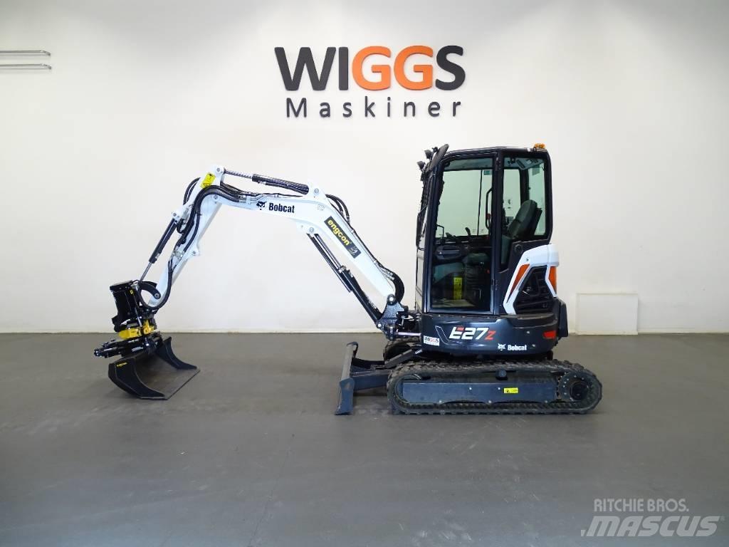 Bobcat EZ27Z Мини екскаватори < 7 т
