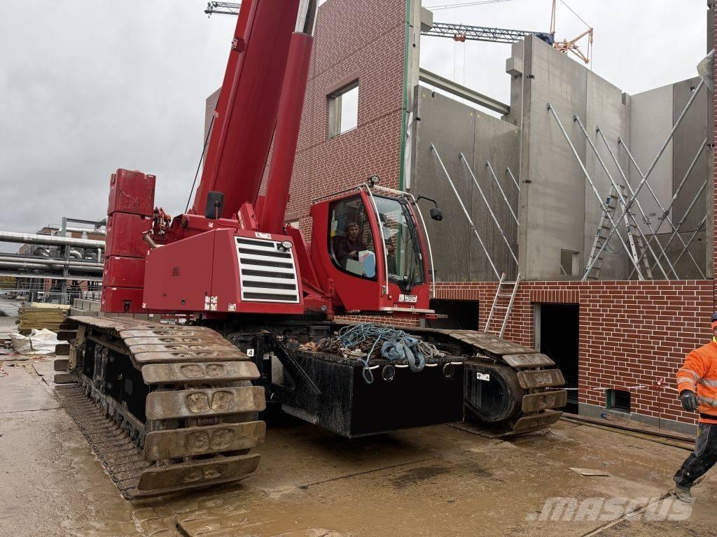 Liebherr LTR 1100 Верижни кранове
