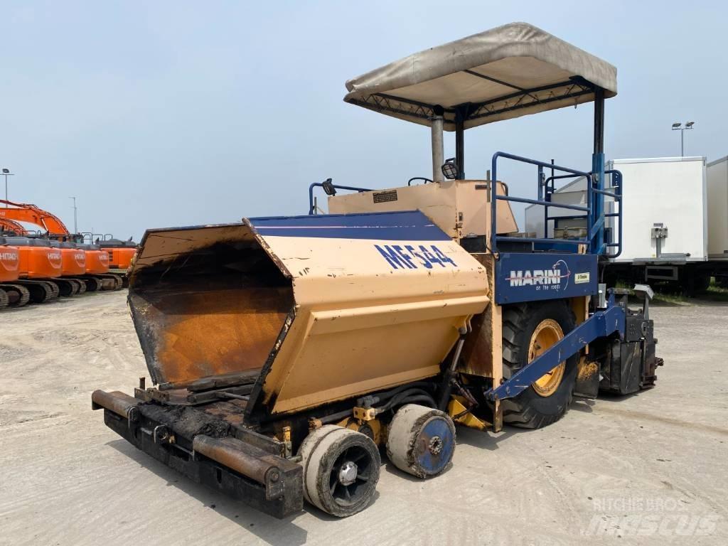 Marini MF544 WD Машини за асфалт