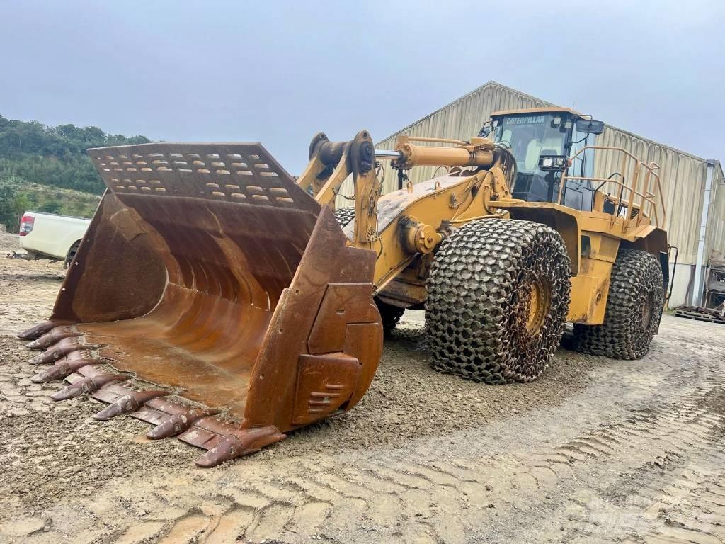 CAT 988 H Колесни товарачи