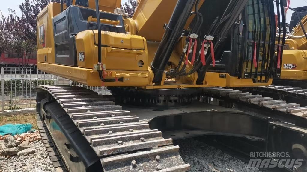 CAT 345GC Верижен екскаватор