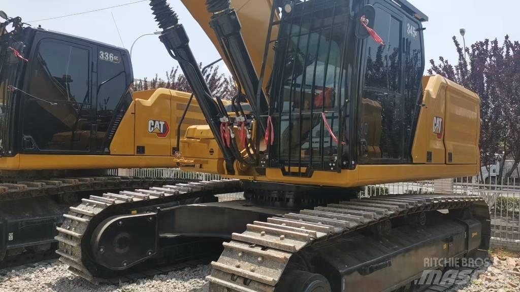 CAT 345GC Верижен екскаватор