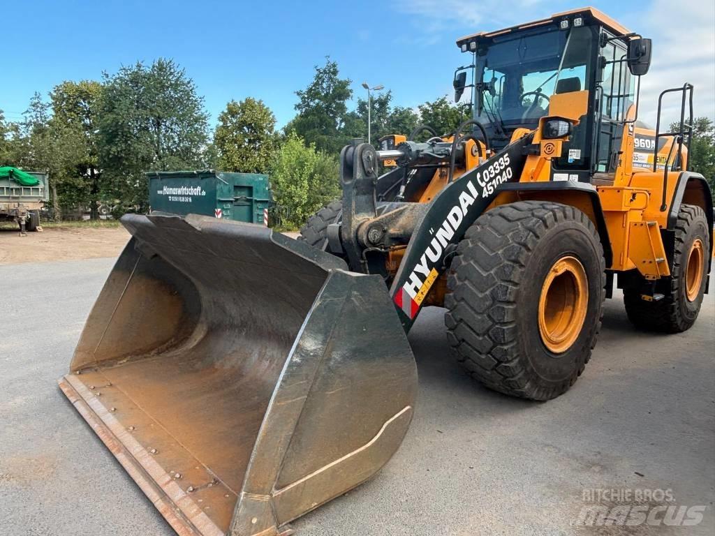 Hyundai HL 960 A Колесни товарачи