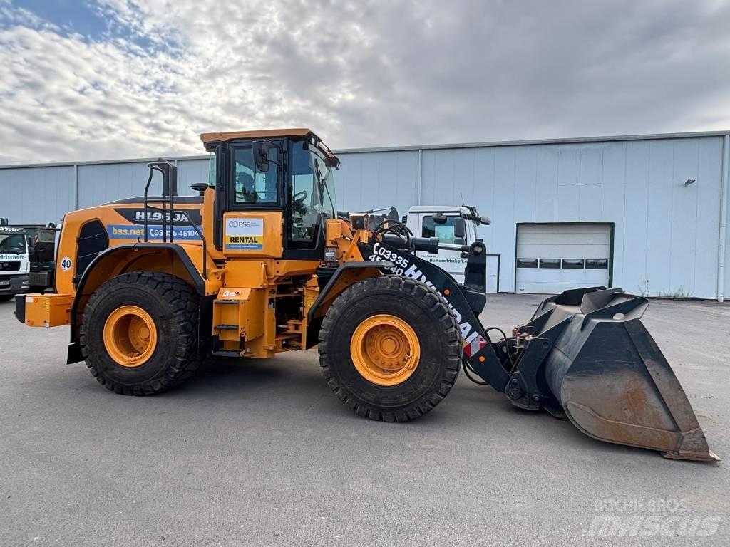 Hyundai HL 960 A Колесни товарачи