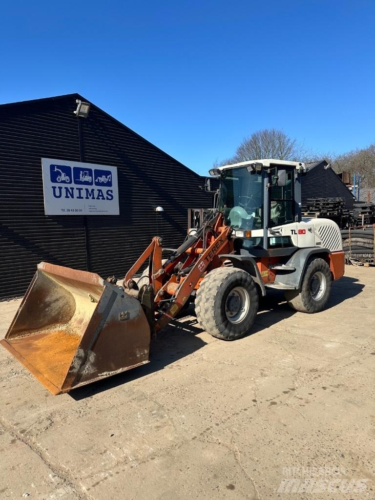 Terex TL80 Мини товарачи