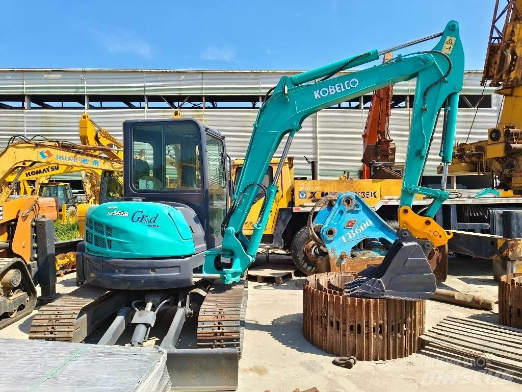 Kobelco SK 55 Мини екскаватори < 7 т