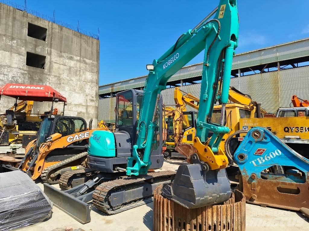 Kobelco SK 55 Мини екскаватори < 7 т