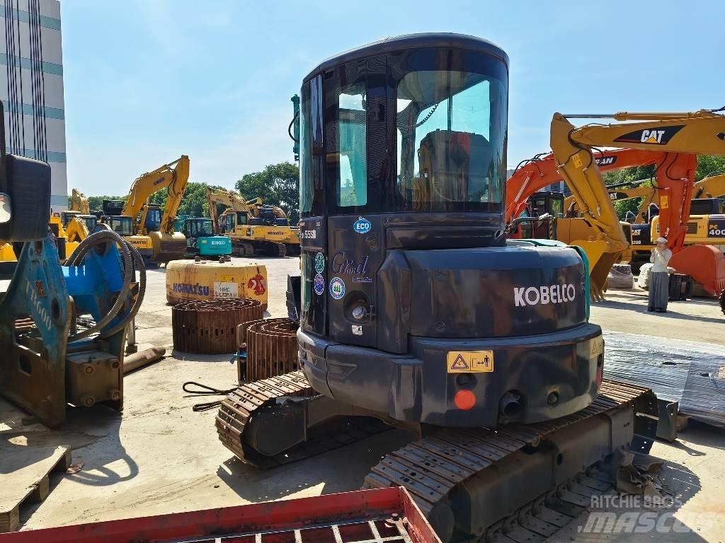 Kobelco SK 55 Мини екскаватори < 7 т