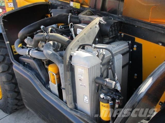 JCB 535-95 (646) Телескопични товарачи