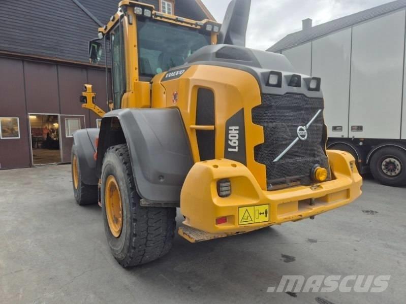Volvo L 60 H Колесни товарачи