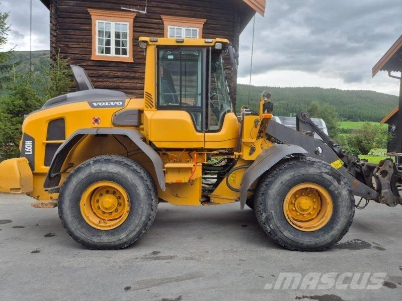 Volvo L 60 H Колесни товарачи