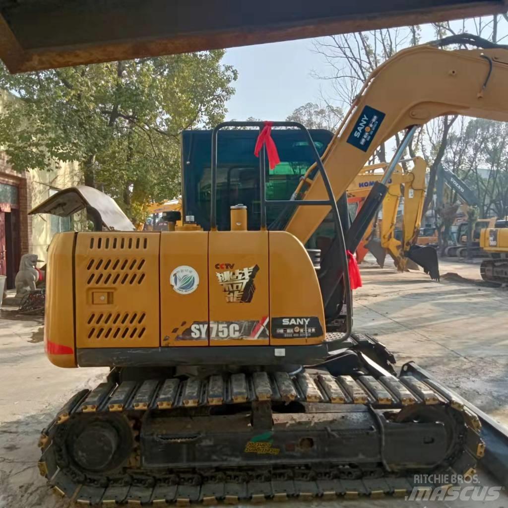 Sany SY 75C Верижен екскаватор