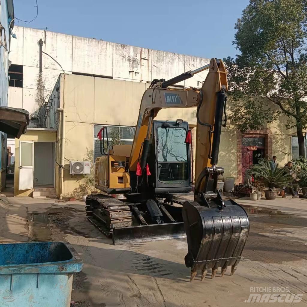 Sany SY 75C Верижен екскаватор