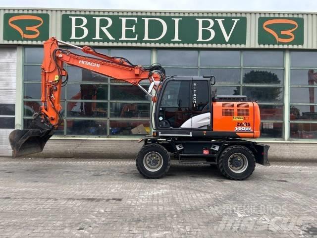 Hitachi ZX 140 W-6 Колесни екскаватори