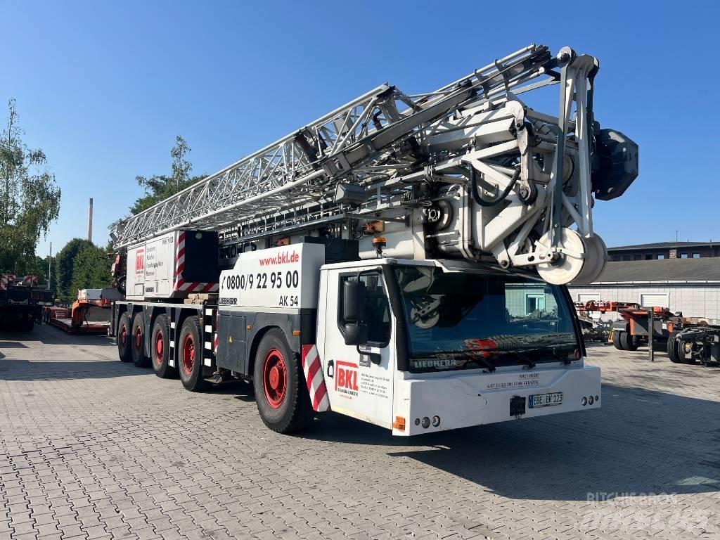Liebherr MK 110 Кранове за тежък терен