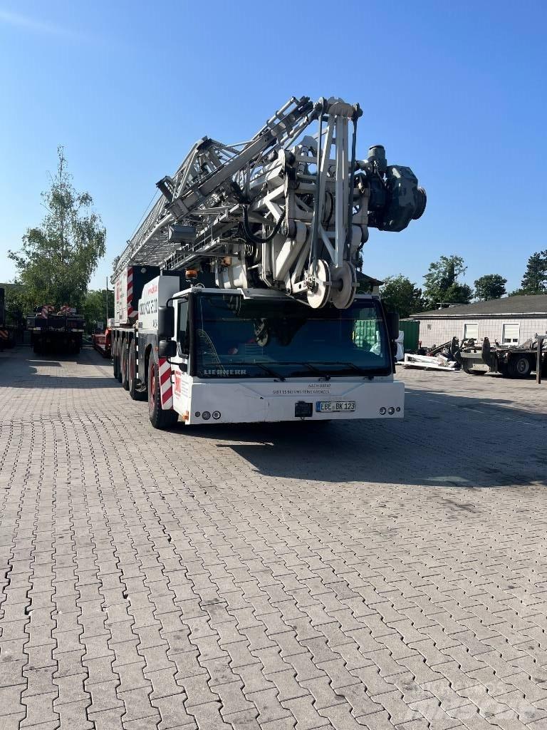 Liebherr MK 110 Кранове за тежък терен