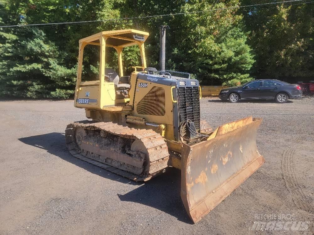 John Deere 650 H Верижни булдозери
