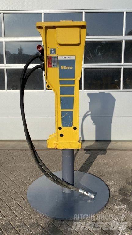 Epiroc MB1000 Чукове/Раздробители
