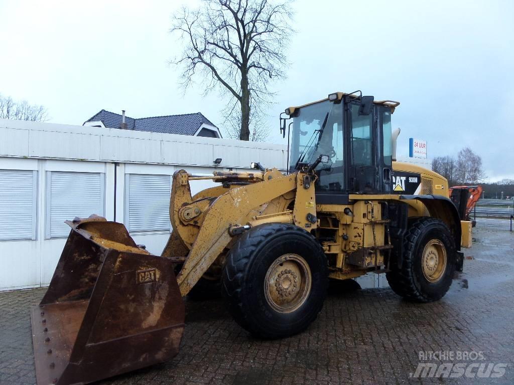 CAT 938 H Колесни товарачи