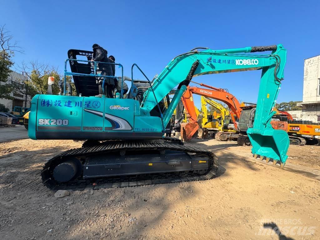 Kobelco SK 200-8 Верижен екскаватор