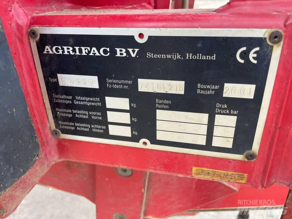 Agrifac GN4227 Прикачни пръскачки

