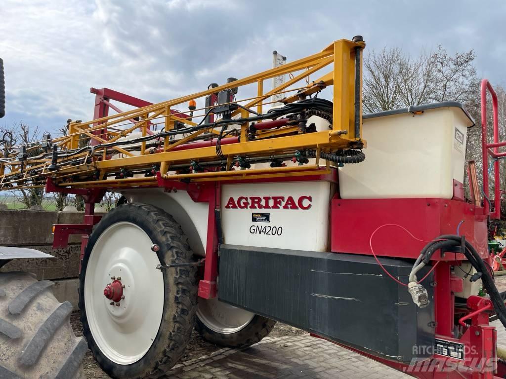 Agrifac GN4227 Прикачни пръскачки
