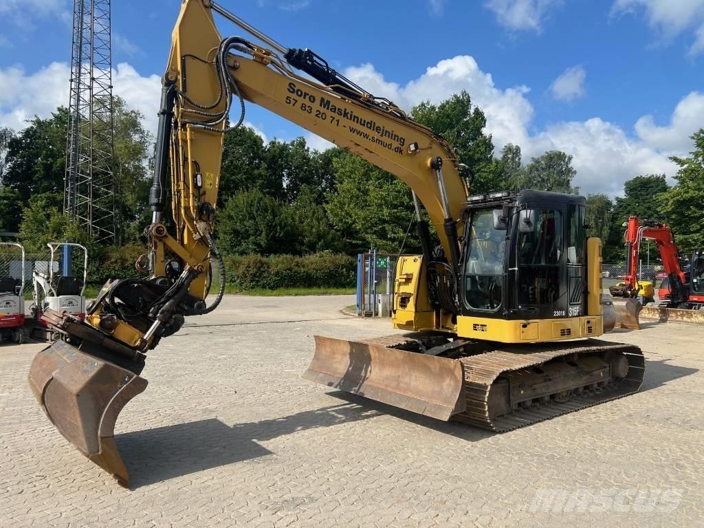 CAT 315 Верижен екскаватор