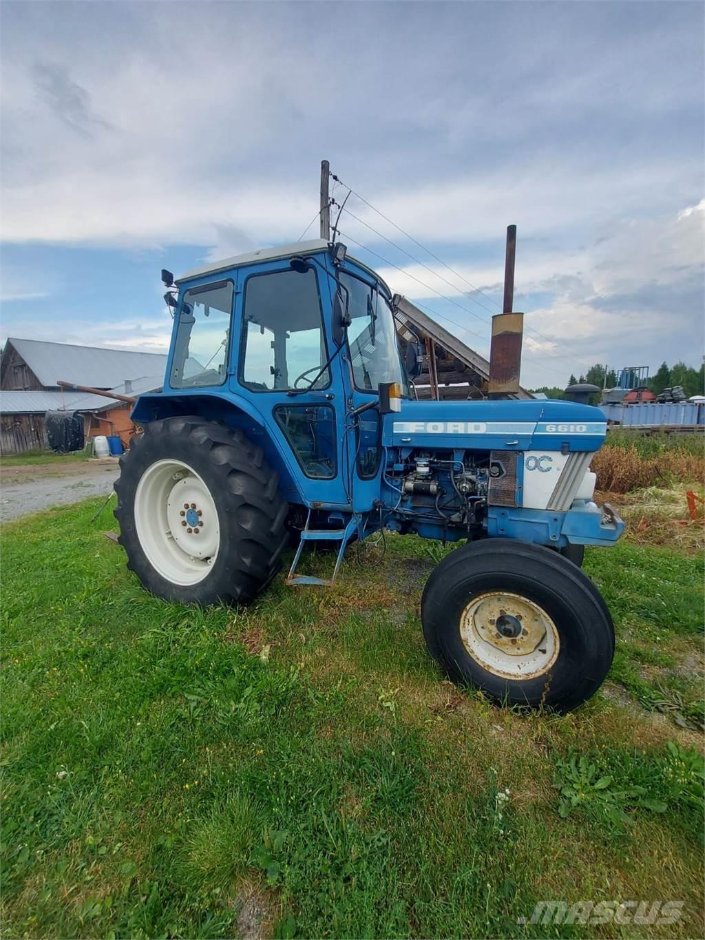 Ford 6610 Трактори