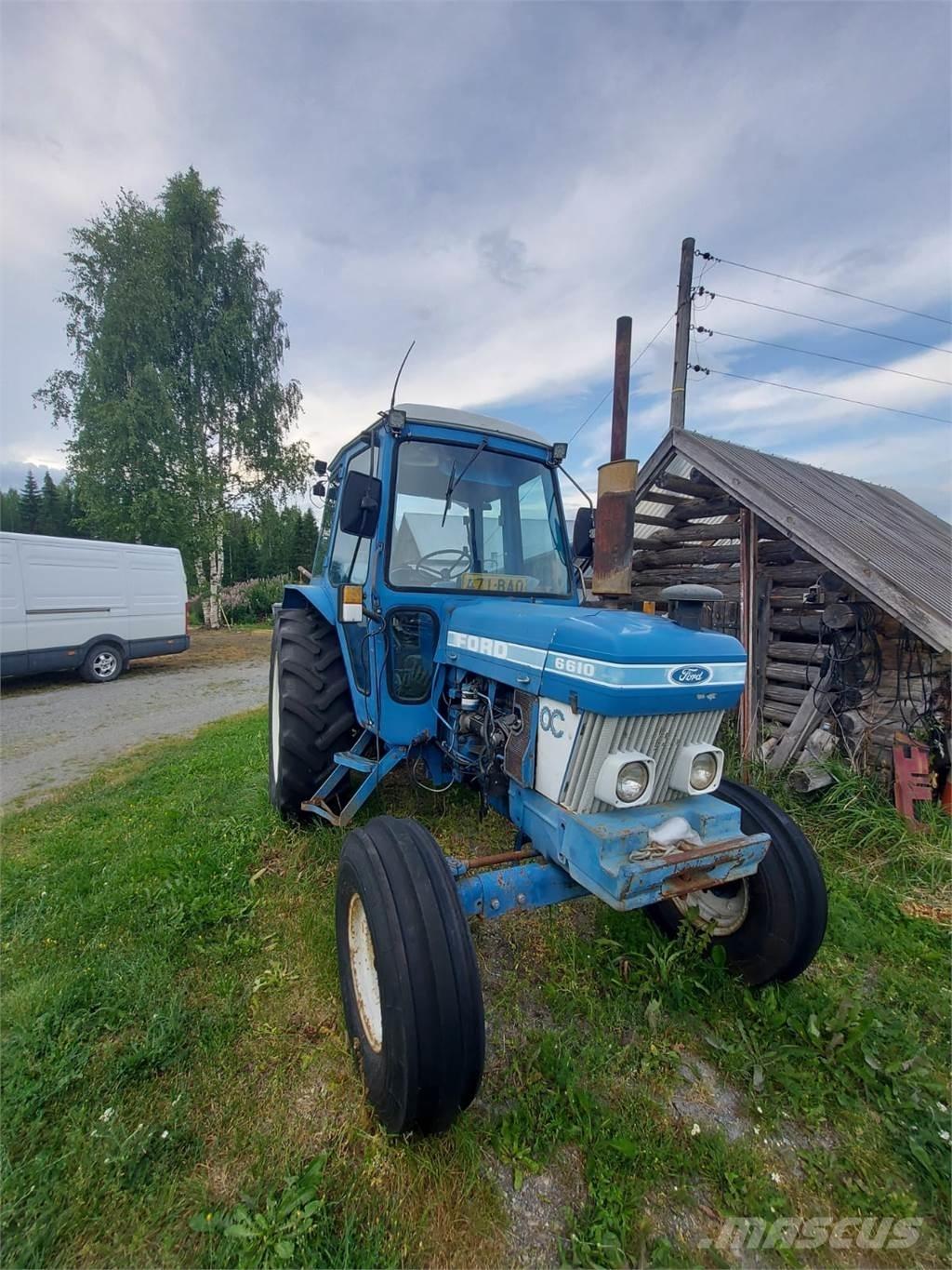 Ford 6610 Трактори